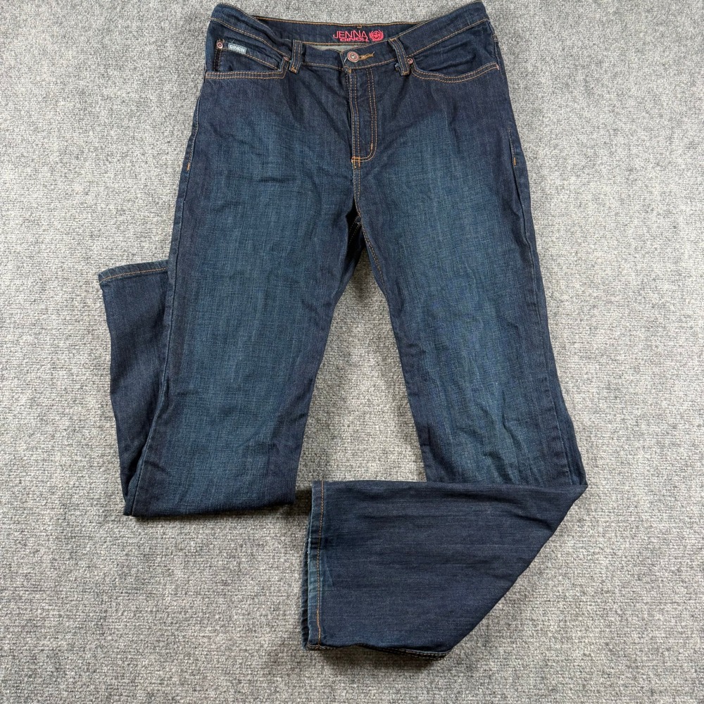 Cinch Jenna Jeans Women 31/11 R Dark Wash Slim Bootcut Western Denim MJ80153071